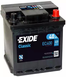 Аккумулятор EXIDE EC400